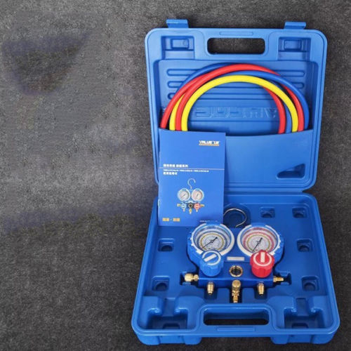 Portable VMG-2-R410A-B Refrigerant Testing Manifold Gauge